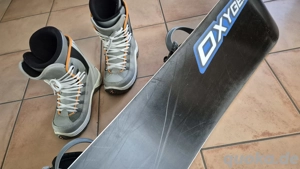Snowboard mit Schuhen + Tasche Top Zustand Bild 8