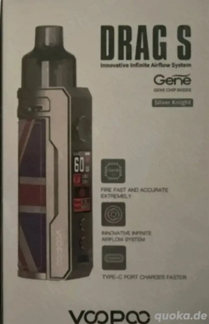 VooPoo Drag S - 60 Watt Bild 3