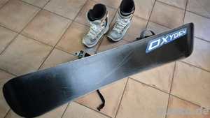 Snowboard mit Schuhen + Tasche Top Zustand Bild 5