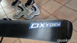 Snowboard mit Schuhen + Tasche Top Zustand Bild 3