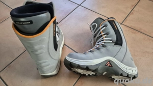 Snowboard mit Schuhen + Tasche Top Zustand Bild 6