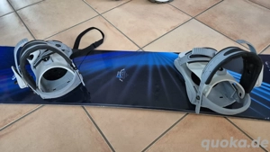 Snowboard mit Schuhen + Tasche Top Zustand Bild 4