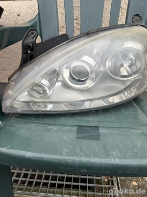 Opel Corsa C  Frontscheinwerfer Bild 2