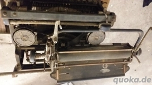 Alte Schreibmaschine