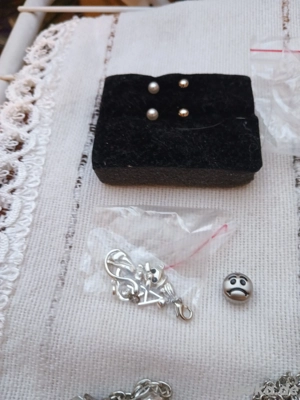 modeschmuck Set 22 teile  Bild 2