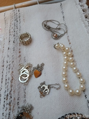 modeschmuck Set 22 teile  Bild 3