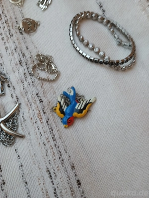 modeschmuck Set 22 teile  Bild 4