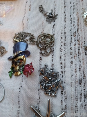modeschmuck Set 22 teile  Bild 5
