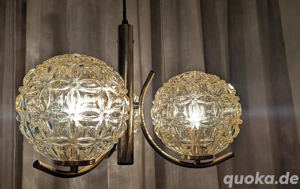 Strahlende Eleganz aus der Mid-Century-Ära   Richard Essig Sputnik Lampe