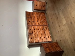 All 3 pieces chest of drawers
