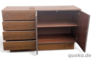 Sockelsideboard der 60er