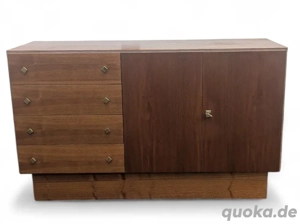 Sockelsideboard der 60er