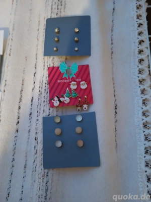 modeschmuck Set Ohrringe Überraschung Paket  Bild 3