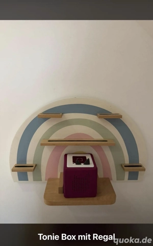 Tonie Box mit Regal 