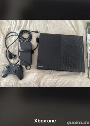 Xbox one mit Zubehör 