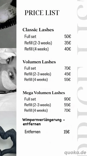 Wimpernverlängerung im Home Studio Professionell & Individuell