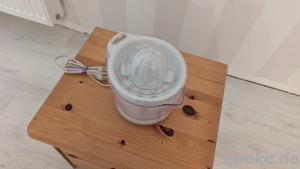 Philips elektrische Zitronenpresse   neuwertig, kaum benutzt