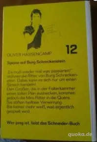 Oliver Hassencamp-Buch  Burg Schreckenstein    Bild 2