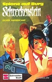 Oliver Hassencamp-Buch  Burg Schreckenstein   