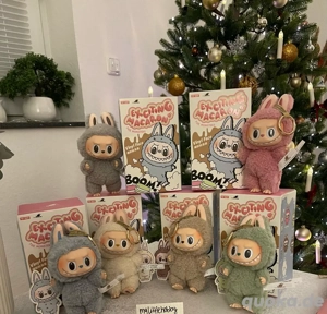 Pop Mart Exciting Macaron Labubu Plushie Stofftier Doll Puppen Figure 