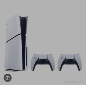 ps5 slim mit zwei Controller  