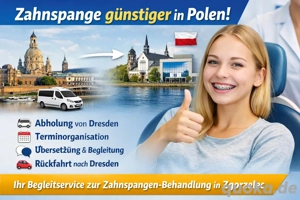 Begleitservice zu Zahnspangenbehandlungen in Zgorzelec
