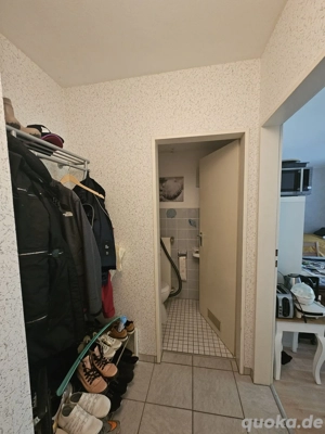 Möblierte 1-Zimmer Wohnung in Düsseldorf Eller