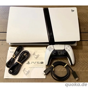 PS5 pro 2T wie Neu