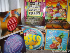 Langspielplatten Preisänderung von 200  auf 150 