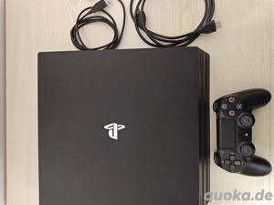 Sony PlayStation 4 Pro 1TB CUH-7216B + Controller + 11 Games Bundle