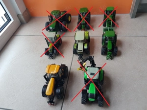 Verschiedene Siku Traktoren 1:32 - wie NEU