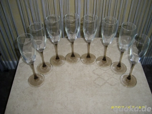 Sektgläser und Guinnes Gläser Preisänderung von 40  auf 30 