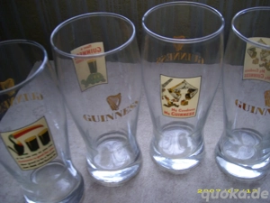 Sektgläser und Guinnes Gläser Preisänderung von 40  auf 30  Bild 7