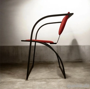 Cosinus Stuhl   1980er   Karl Friedrich Förster