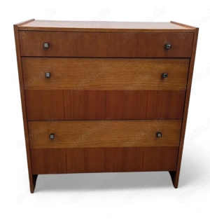 Mid-Century Schuhschrank der Marke Franz   60er Jahre Design   Teak & Minimalismus