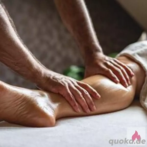 Ganzkörpermassage für die Frau
