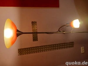 Retro Leuchte mit Leuchtmittel