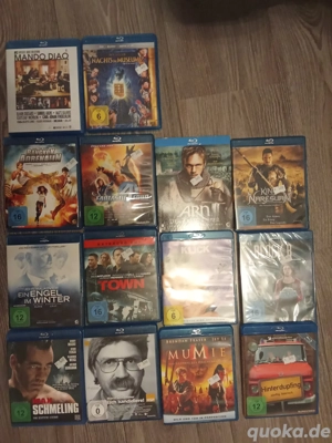 Blue Ray Disc Unbenutzt Neu Filme