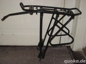 Fahrrad Gepäckträger Heckträger Träger 26 27 28" Zoll ,Alu bis 25kg