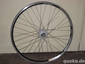 28" Alu Laufrad mit Shimano Nabendynamo