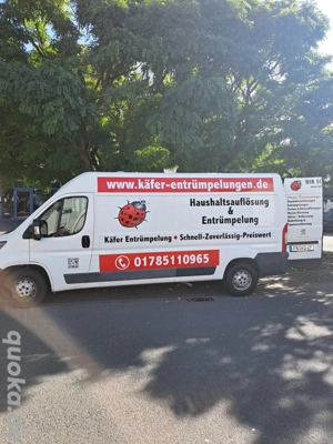 Entrümpelung Wohnungsauflösung Haushaltsauflösung Firmenauflösung Entsorgung 