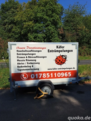 Entrümpelung Wohnungsauflösung Haushaltsauflösung Firmenauflösung Entsorgung 