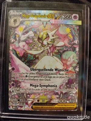 Mega Guardevoir ex MEG 178 & Glurak ex OBF 223