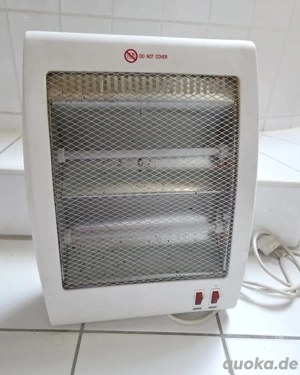 Quarzheizstrahler CMI 800W Elektroheizer 14,5x29 OVP 2 stufig Bastler 