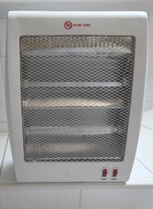 Quarzheizstrahler CMI 800W Elektroheizer 14,5x29 OVP 2 stufig gebraucht 
