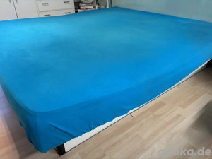 Wasserbett 200x220x49cm (B L H)    2 getrennten Matratzen (mehrere Wasserberuhigungs-Zonen)