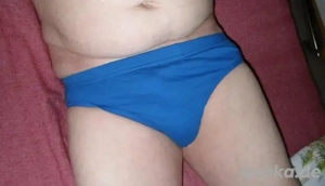 Opa den kleinen blasen