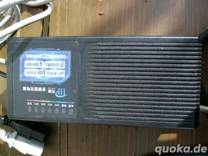 72 Volt Batterie Smart Ladegerät für E-Roller Bike Scooter Charger Hawk 3000