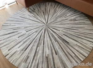 Bo Concept Dimas Teppich aus Fellstreifen