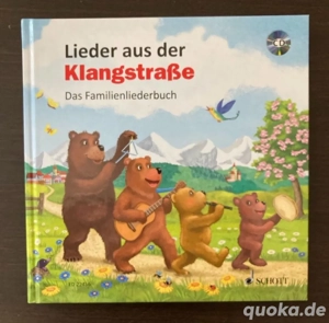 Klangstrasse Familienliederbuch inkl. CD NEU!  